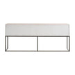 Universal Furniture Dwell River Rock Metal Base Console