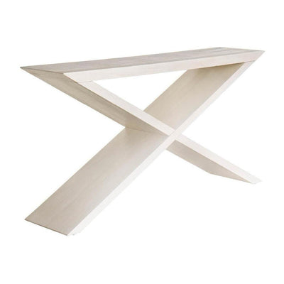 Universal Furniture Dwell River Rock Cross Console