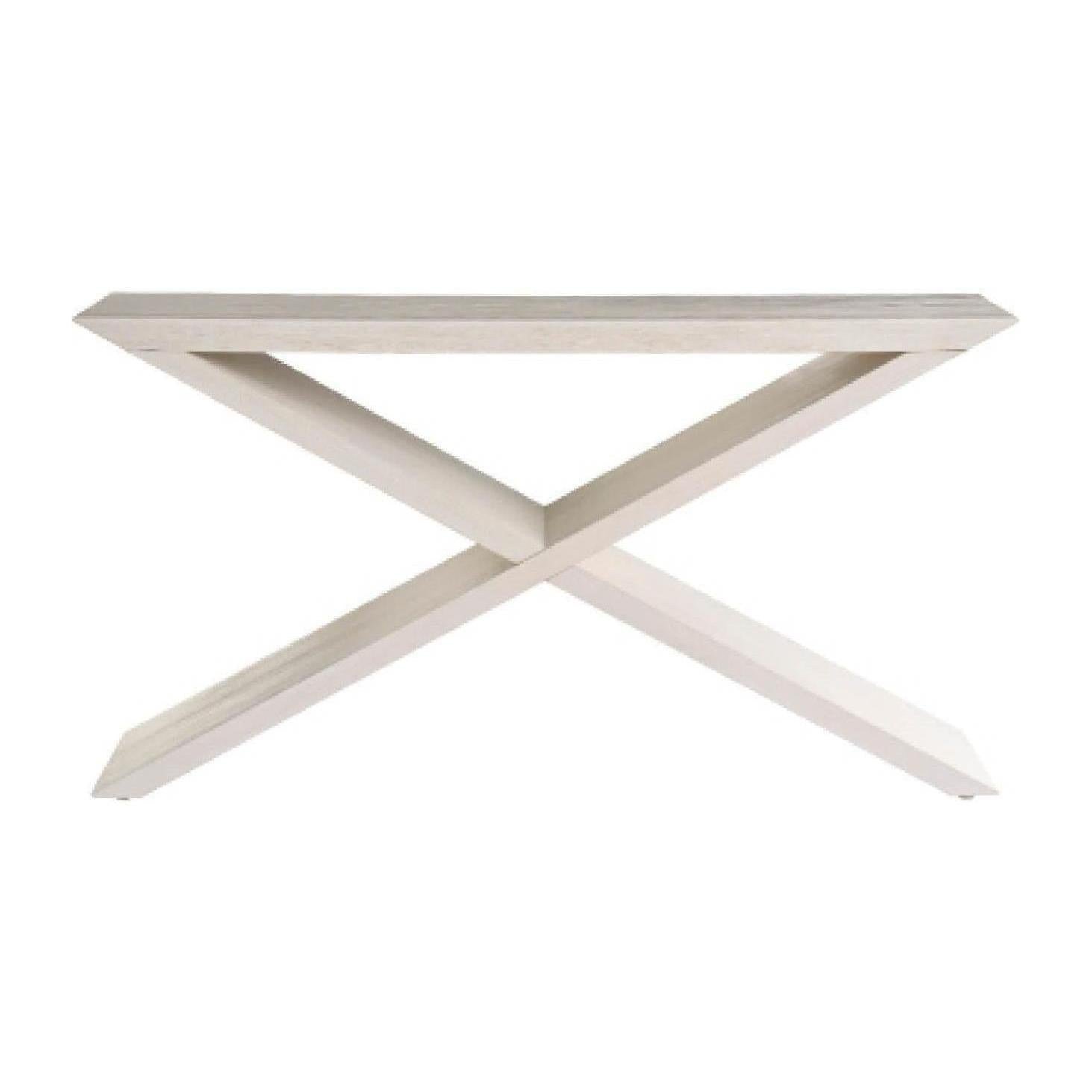 Universal Furniture Dwell River Rock Cross Console