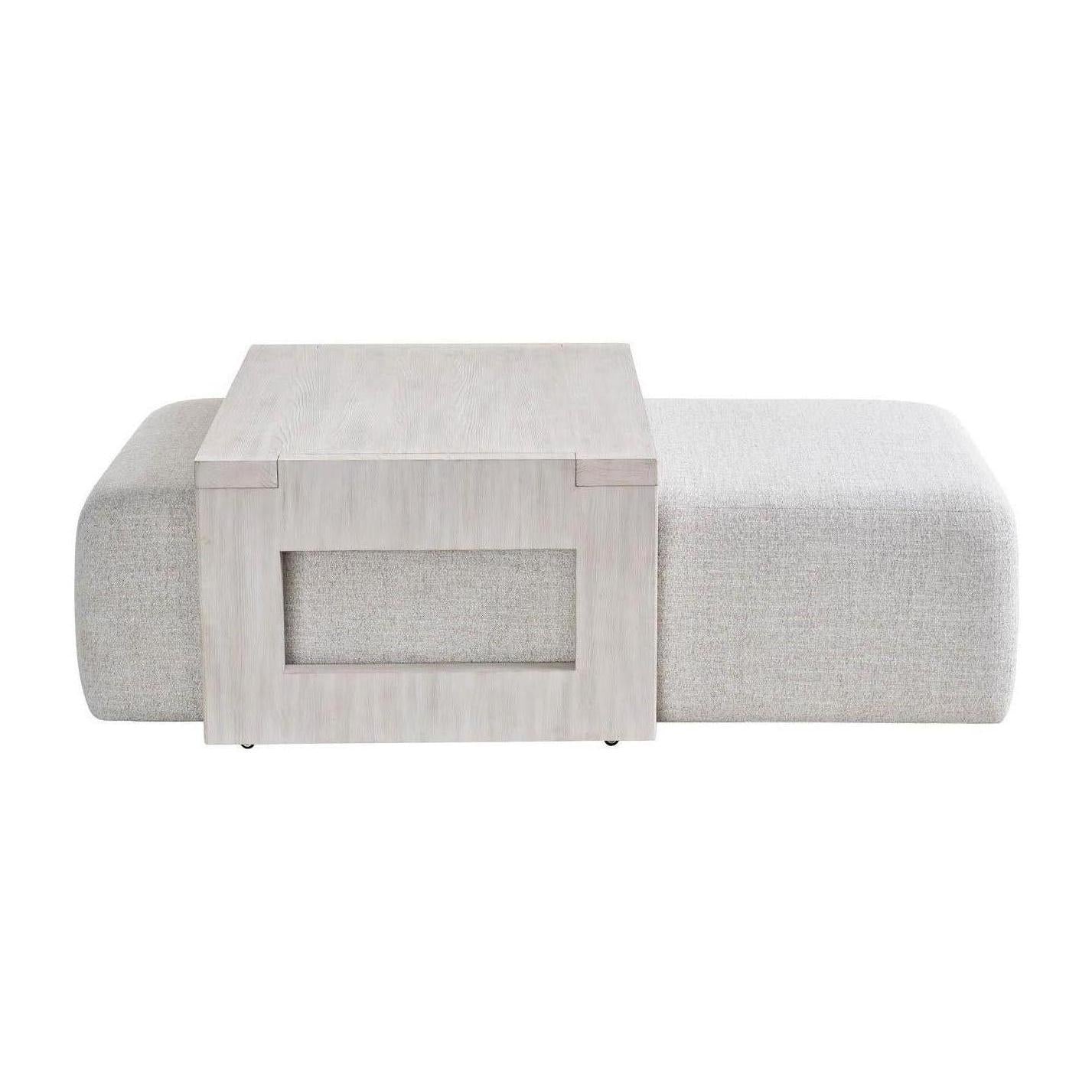 Universal Furniture Dwell River Rock Nesting Cocktail Ottoman