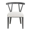 Universal Furniture Dwell Basalt Side Chair