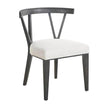 Universal Furniture Dwell Basalt Side Chair