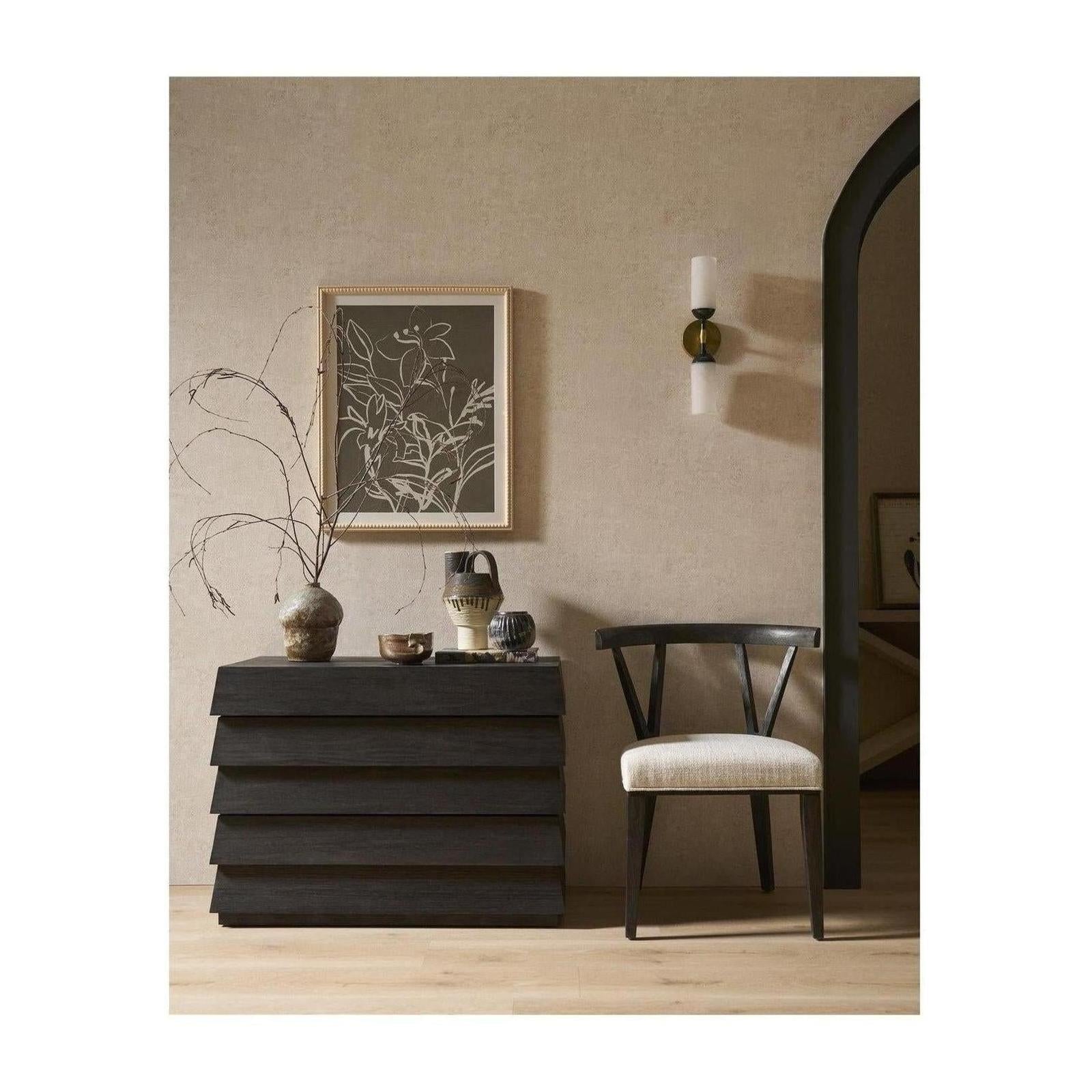 Universal Furniture Dwell Basalt Side Chair
