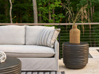 Universal Furniture Dwell Charcoal Side Table