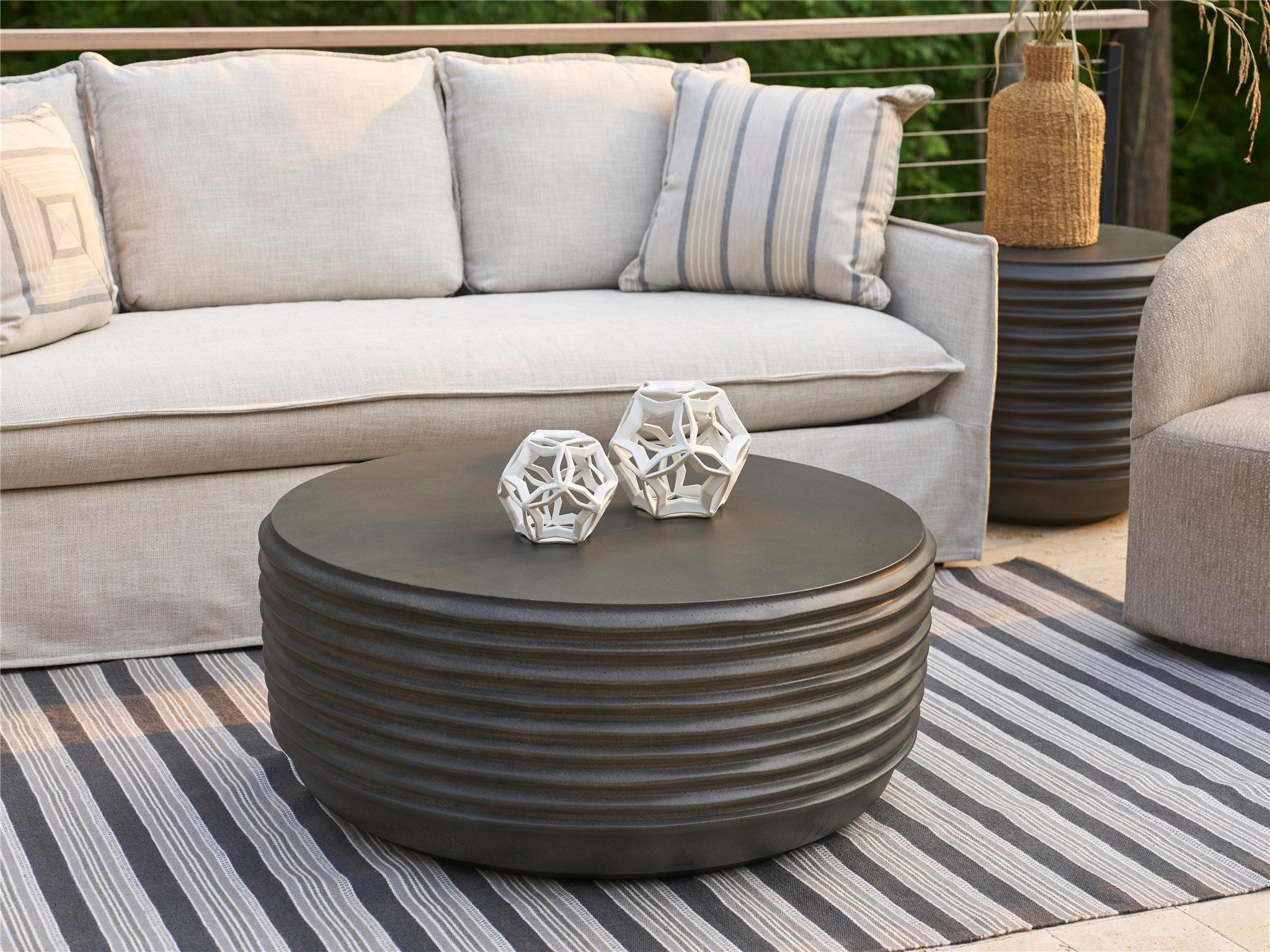 Universal Furniture Dwell Charcoal Cocktail Table