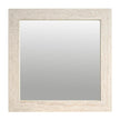 Universal Modern Sable & Desert Travertine Mirror