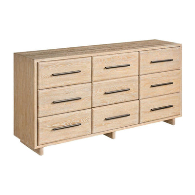 Universal Modern Sable & Desert Nine Drawer Dresser