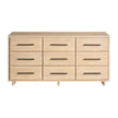 Universal Modern Sable & Desert Nine Drawer Dresser