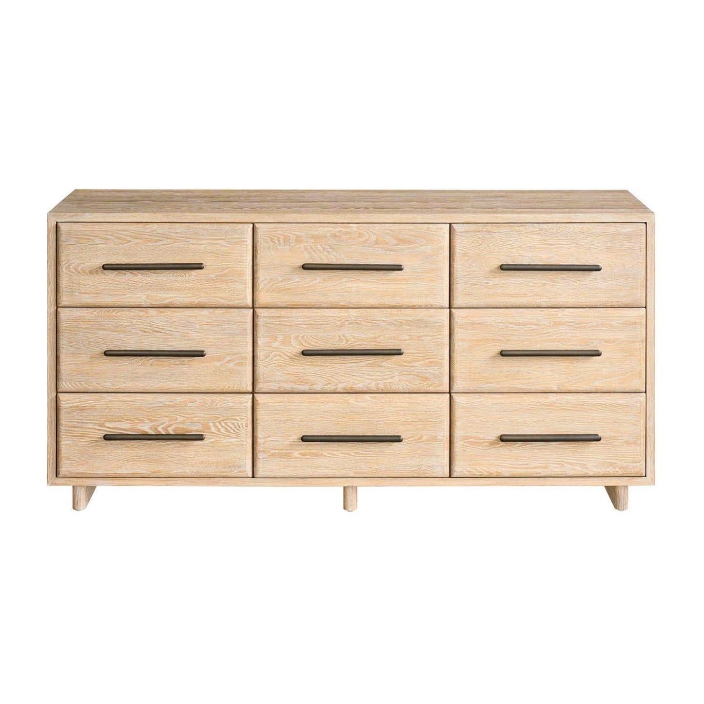 Universal Modern Sable & Desert Nine Drawer Dresser