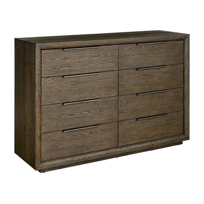 Universal Modern Sable & Desert Sable Eight Drawer Dresser