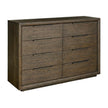 Universal Modern Sable & Desert Sable Eight Drawer Dresser