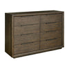 Universal Modern Sable & Desert Sable Eight Drawer Dresser