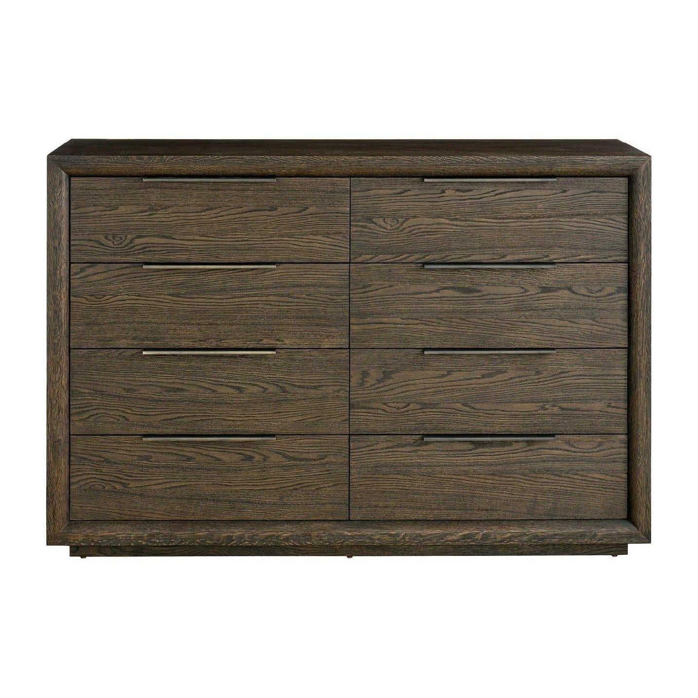 Universal Modern Sable & Desert Sable Eight Drawer Dresser