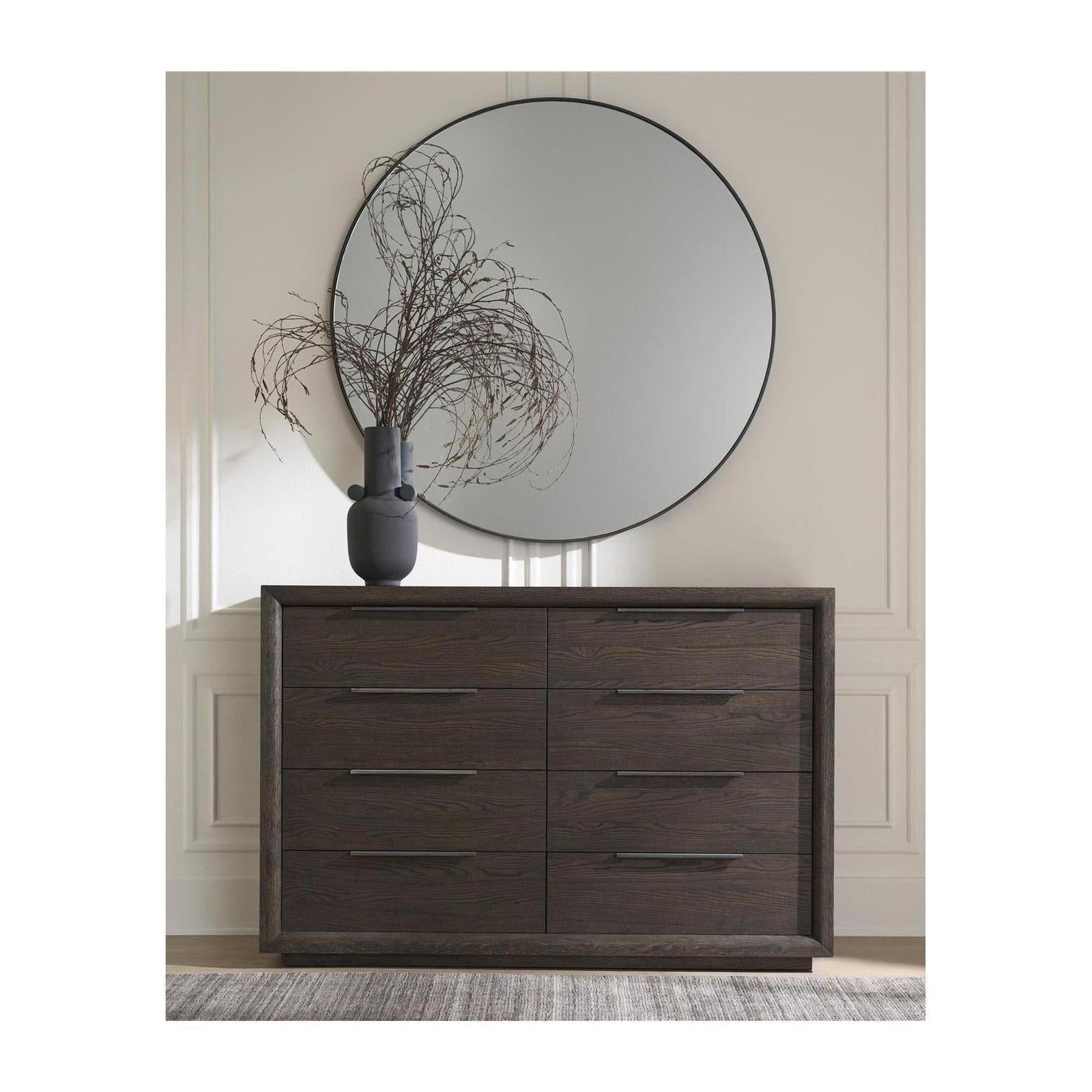 Universal Modern Sable & Desert Sable Eight Drawer Dresser