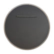 Universal Modern Sable & Desert Round Accent Mirror