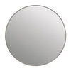 Universal Modern Sable & Desert Round Accent Mirror