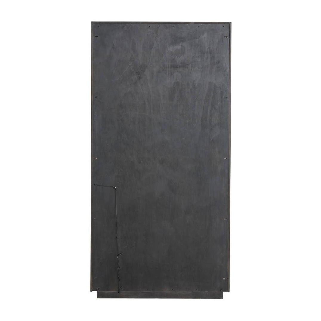 Universal Modern Sable & Desert Sable Utility Cabinet