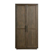 Universal Modern Sable & Desert Sable Utility Cabinet