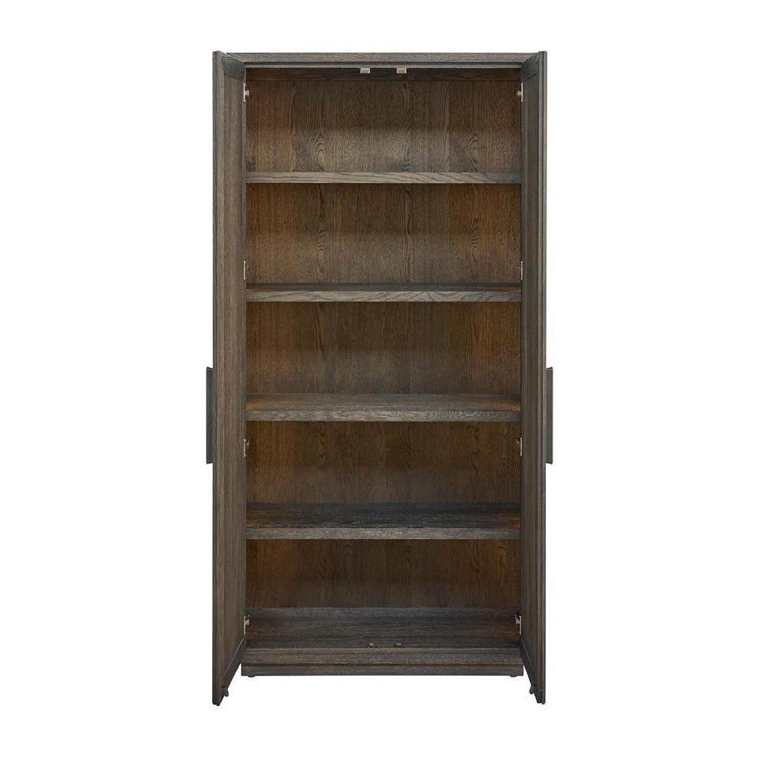 Universal Modern Sable & Desert Sable Utility Cabinet