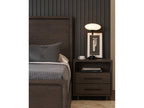 Universal Furniture Modern Sable Open Storage Nightstand Clearance