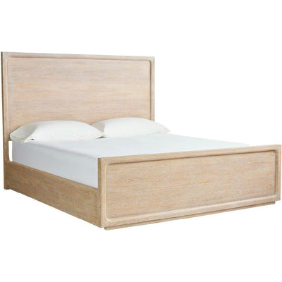 Universal Modern Sable & Desert Panel Bed