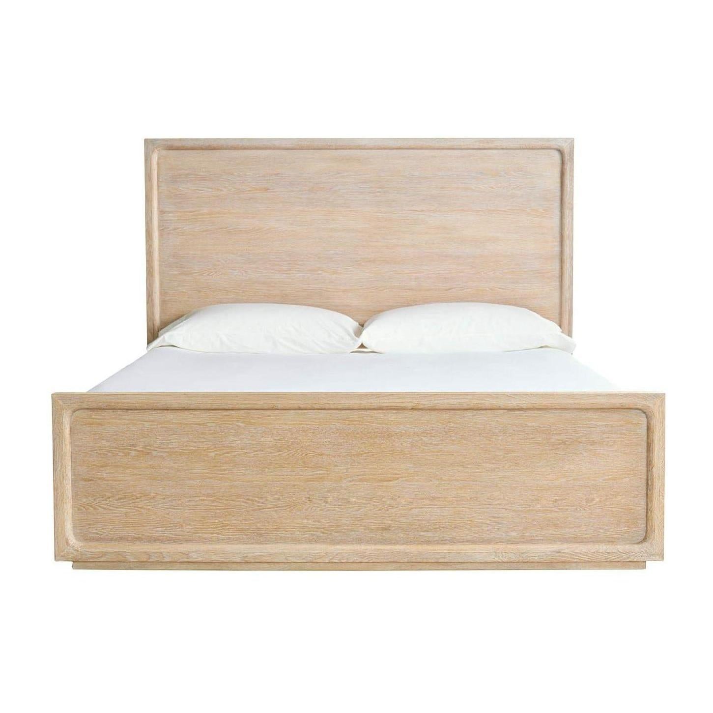Universal Modern Sable & Desert Panel Bed