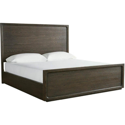 Universal Modern Sable & Desert Sable Panel Bed