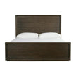 Universal Modern Sable & Desert Sable Panel Bed