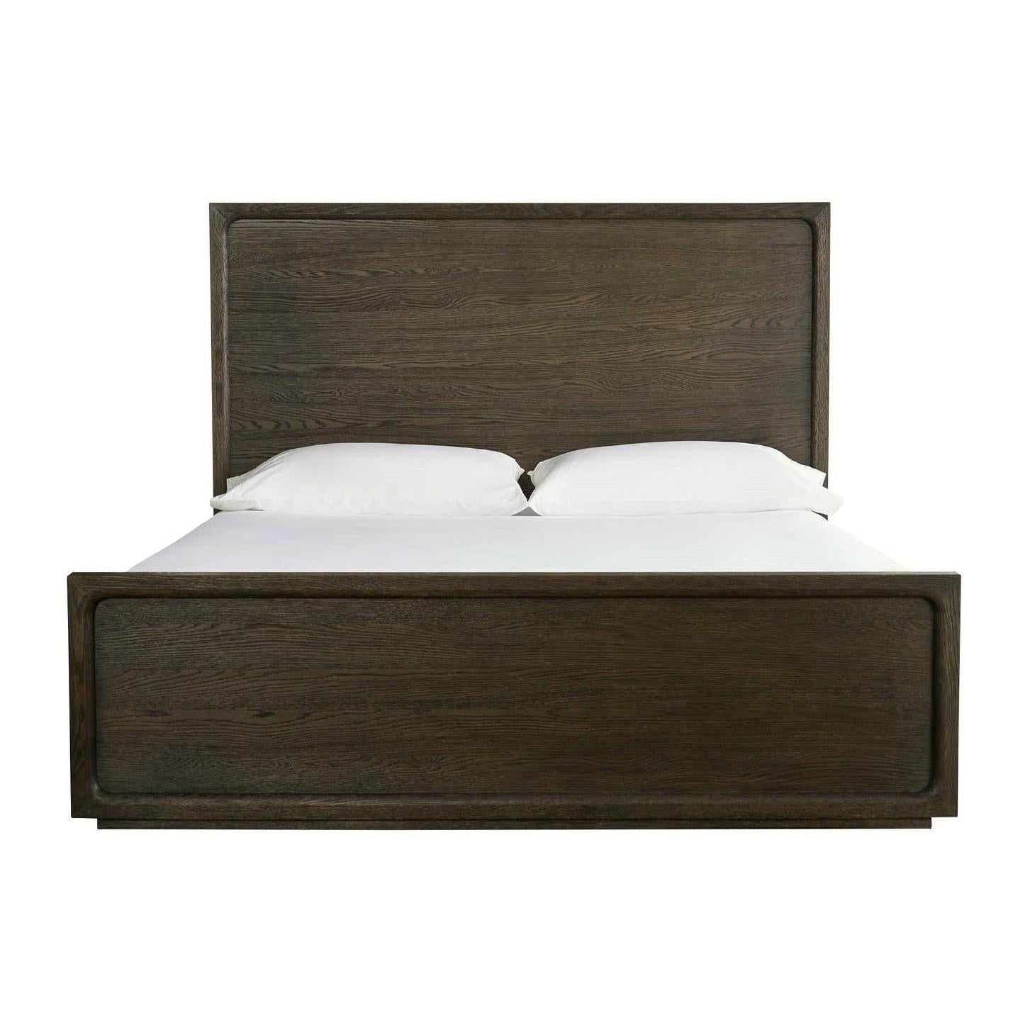 Universal Modern Sable & Desert Sable Panel Bed