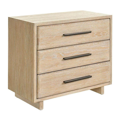 Universal Modern Sable & Desert Three Drawer Nightstand