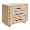 Universal Modern Sable & Desert Three Drawer Nightstand
