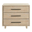 Universal Modern Sable & Desert Three Drawer Nightstand