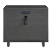 Universal Modern Sable & Desert Sable Three Drawer Nightstand