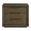 Universal Modern Sable & Desert Sable Plinth Nightstand
