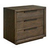 Universal Modern Sable & Desert Sable Plinth Nightstand