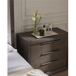 Universal Modern Sable & Desert Sable Plinth Nightstand