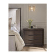 Universal Modern Sable & Desert Sable Plinth Nightstand