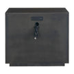 Universal Modern Sable & Desert Sable Plinth Nightstand
