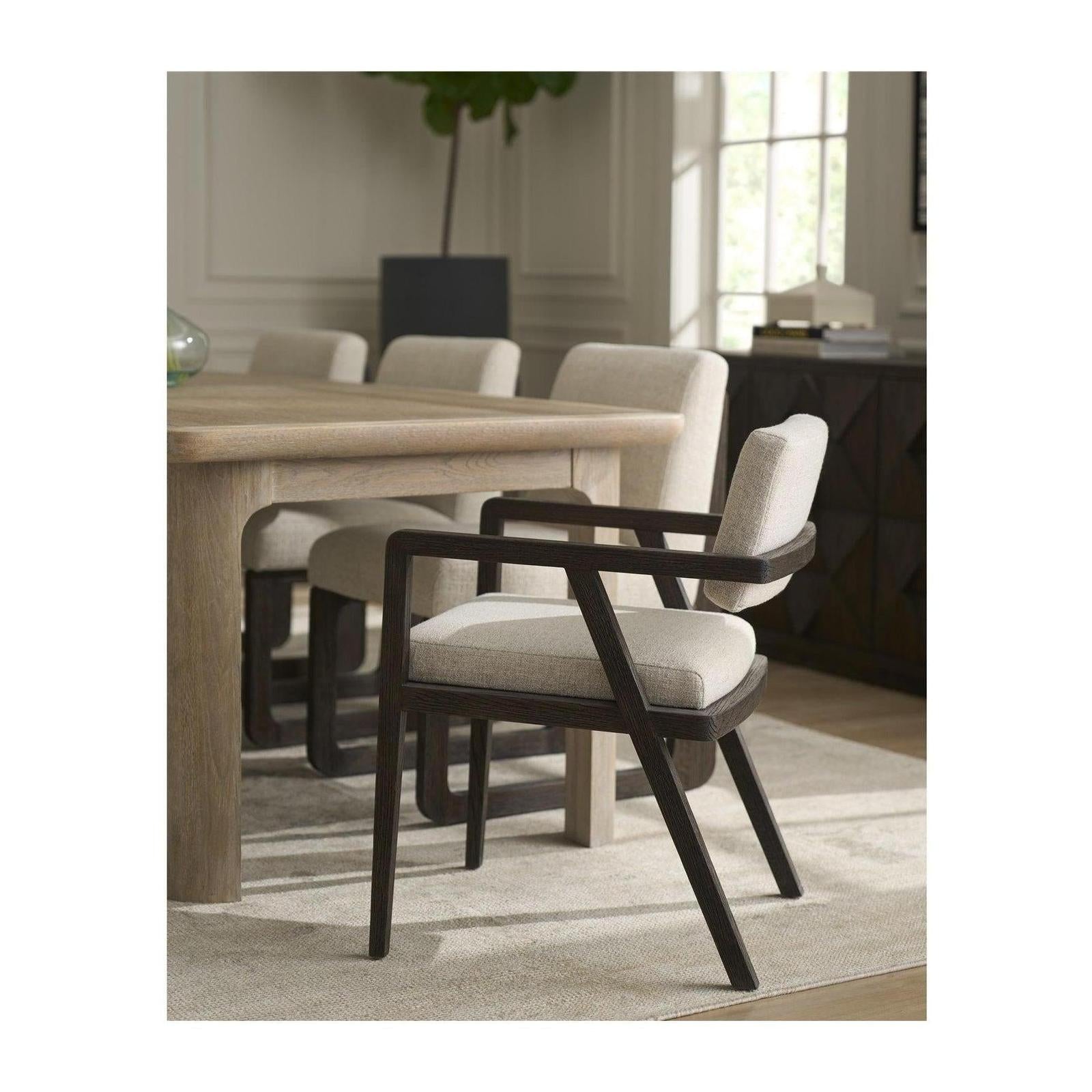 Universal Modern Sable & Desert Sable Arm Chair