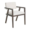 Universal Modern Sable & Desert Sable Arm Chair