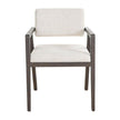 Universal Modern Sable & Desert Sable Arm Chair