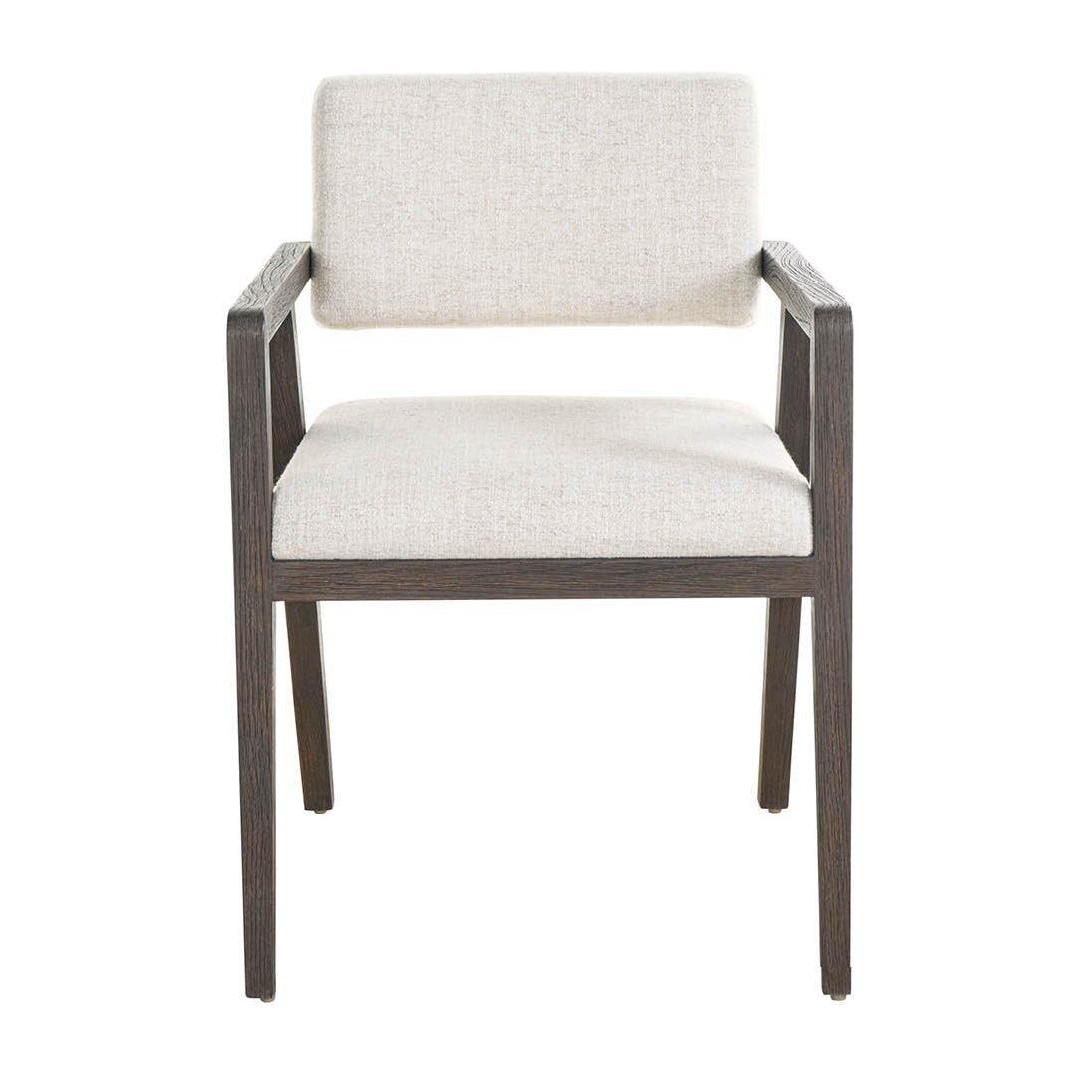 Universal Modern Sable & Desert Sable Arm Chair