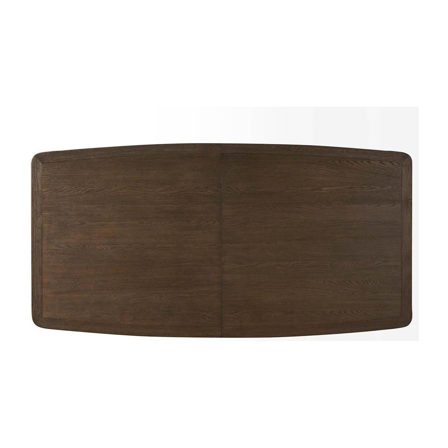 Universal Modern Sable & Desert Sable Dining Table
