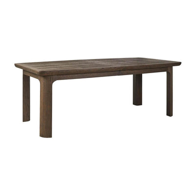 Universal Modern Sable & Desert Sable Dining Table