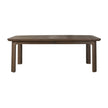 Universal Modern Sable & Desert Sable Dining Table