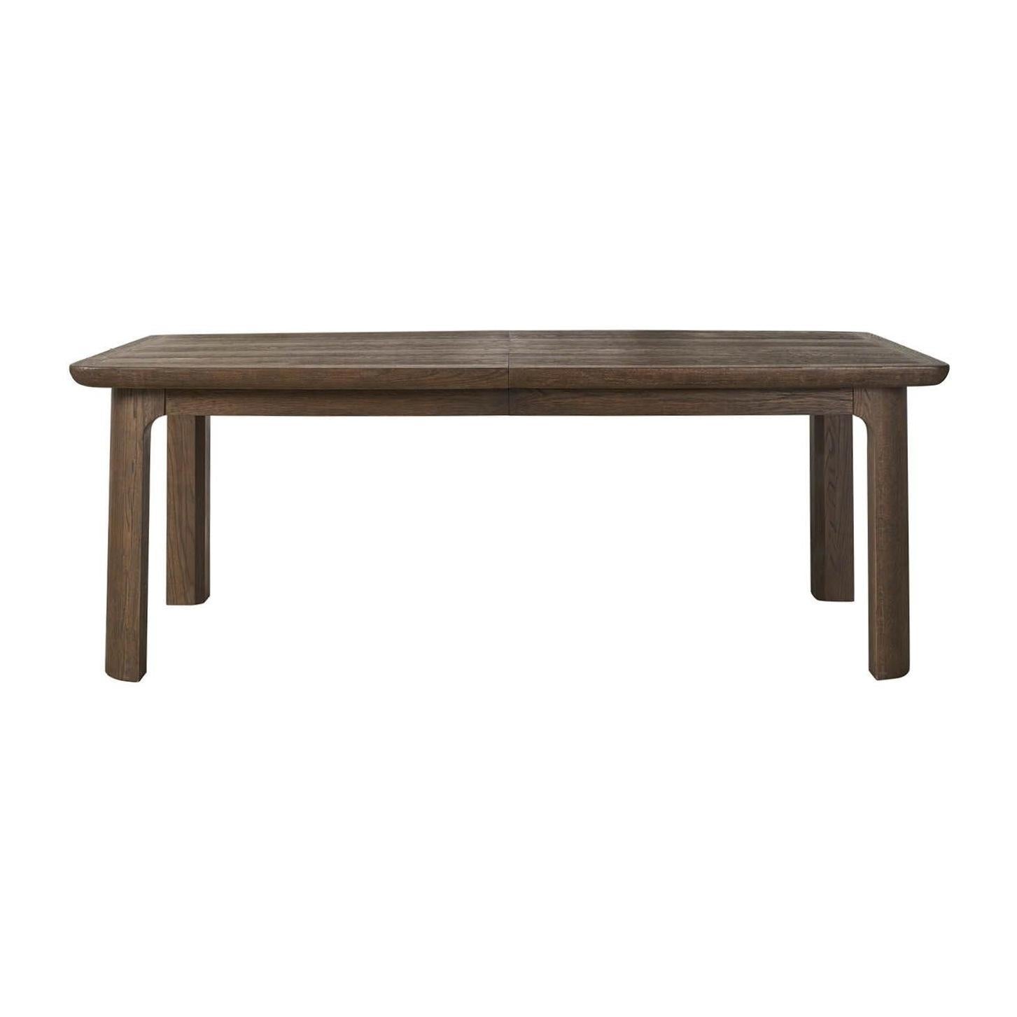 Universal Modern Sable & Desert Sable Dining Table