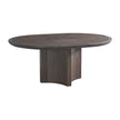 Universal Modern Sable & Desert Sable Round Dining Table