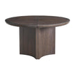 Universal Modern Sable & Desert Sable Round Dining Table