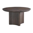 Universal Modern Sable & Desert Sable Round Dining Table