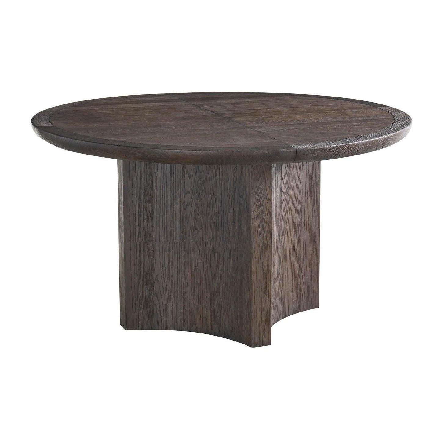 Universal Modern Sable & Desert Sable Round Dining Table